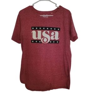 Royce Brand USA Holiday Tshirt- Size Women's Medium - Style Cut